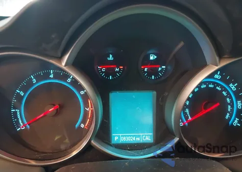 2014 Chevrolet Cruze 1Lt Auto from USA, damaged, VIN 1G1PC5SB9E7478247